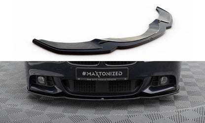 Forreste splitter V.2 til BMW 5 F10/F11 MPACK