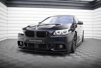 Forreste splitter V.2 til BMW 5 F10/F11 MPACK