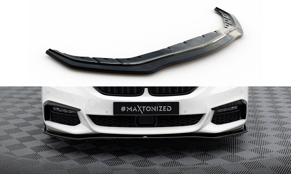 Forreste splitter V.2 til BMW 5 G30/ G31 M-Pack