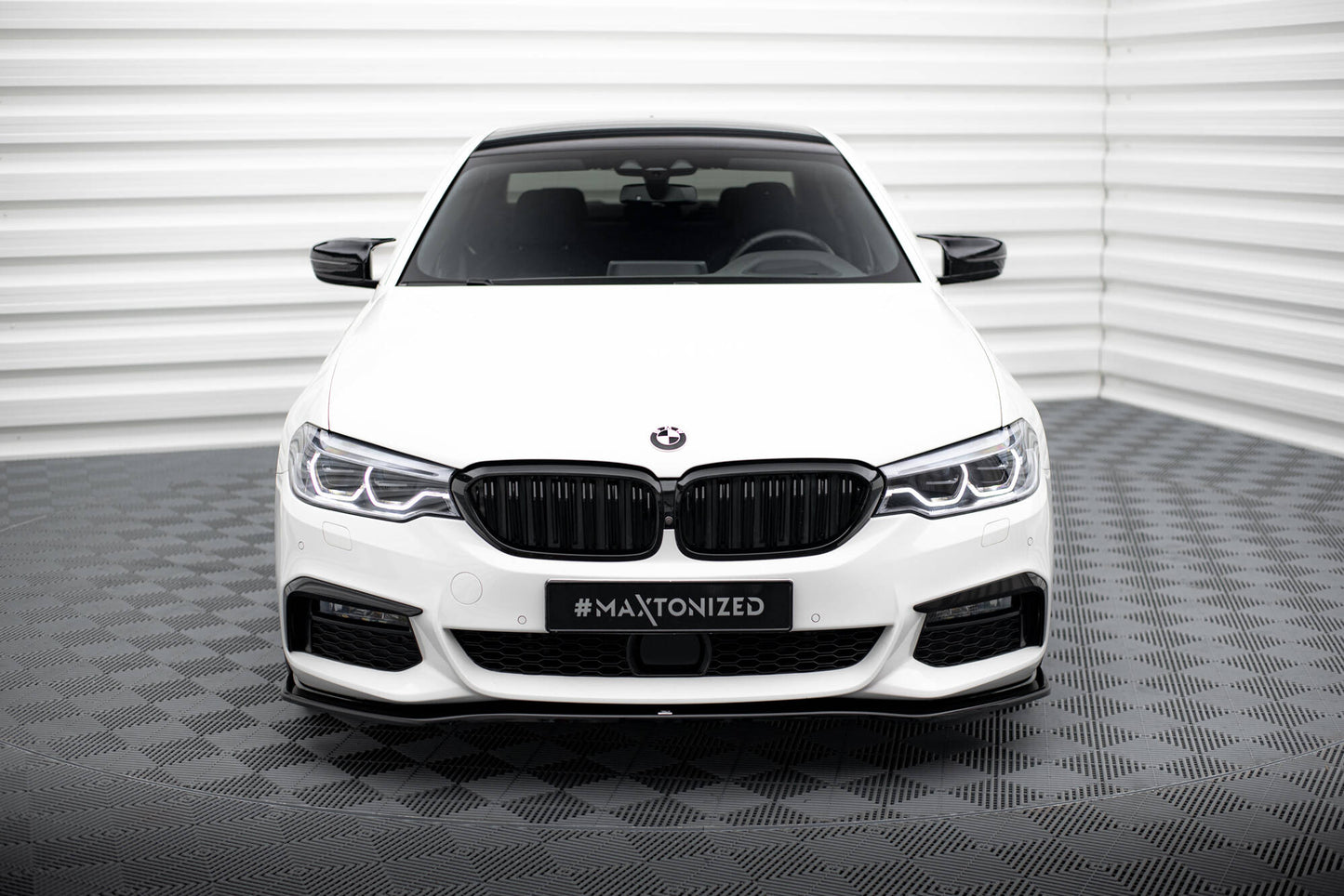 Forreste splitter V.2 til BMW 5 G30/ G31 M-Pack