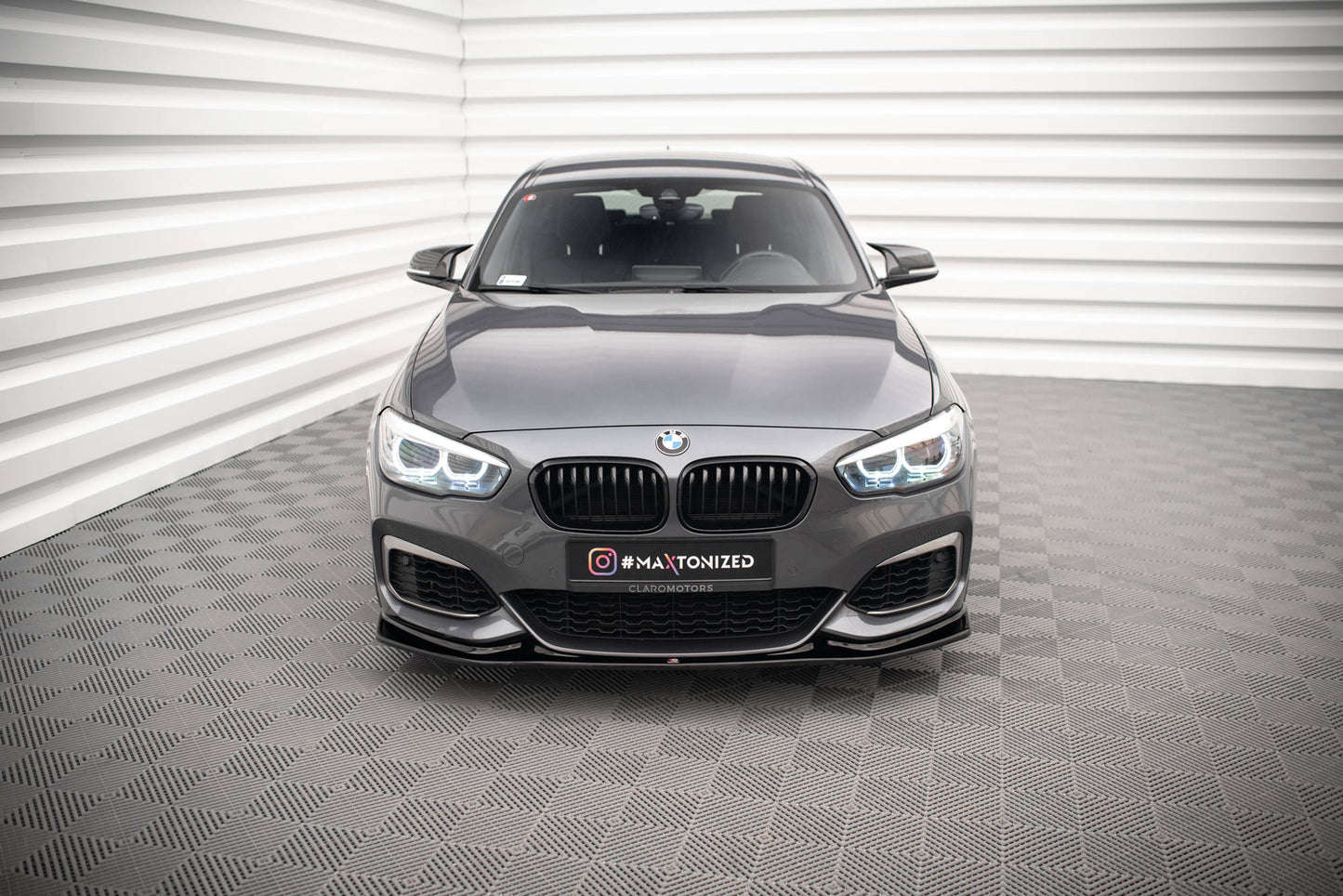 Forreste splitter V.3 BMW 1 F20/F21 M-Power