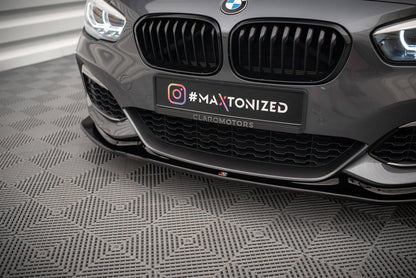 Forreste splitter V.3 BMW 1 F20/F21 M-Power