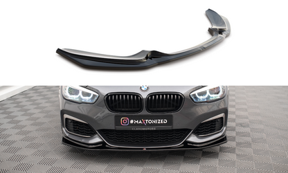 Forreste splitter V.3 BMW 1 F20/F21 M-Power