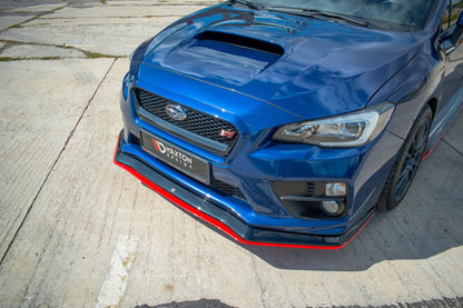 Forreste splitter V.3 SUBARU WRX STI