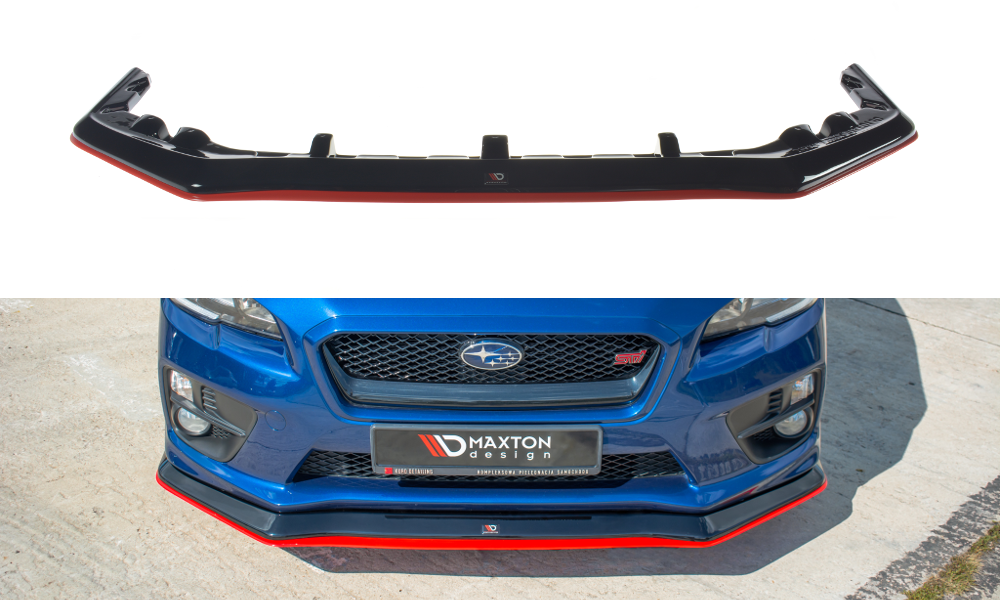 Forreste splitter V.3 SUBARU WRX STI