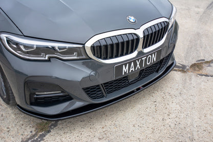 Forreste splitter V.3 til BMW 3 G20 M-pack