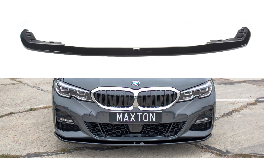 Forreste splitter V.3 til BMW 3 G20 M-pack
