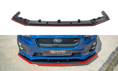 Forreste splitter V.4 SUBARU WRX STI