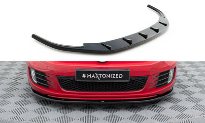 Forreste splitter VER.2 VW GOLF VI GTI