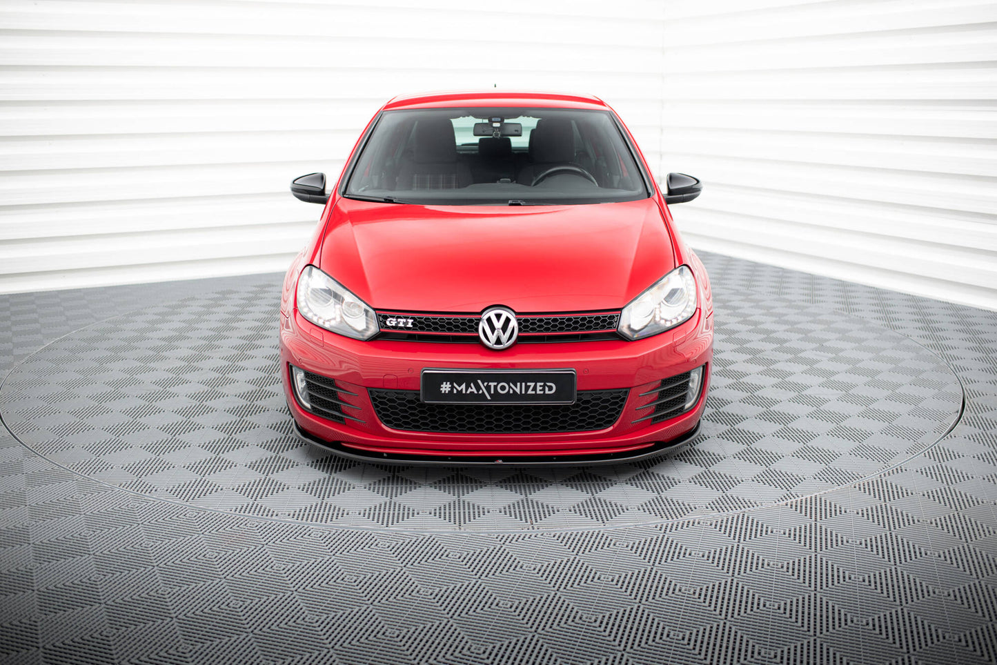 Forreste splitter VER.2 VW GOLF VI GTI