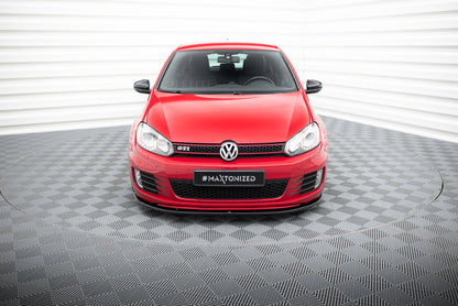 Forreste splitter VER.2 VW GOLF VI GTI