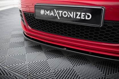 Forreste splitter VER.2 VW GOLF VI GTI