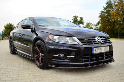 Forreste splitter VOLKSWAGEN CC R-LINE
