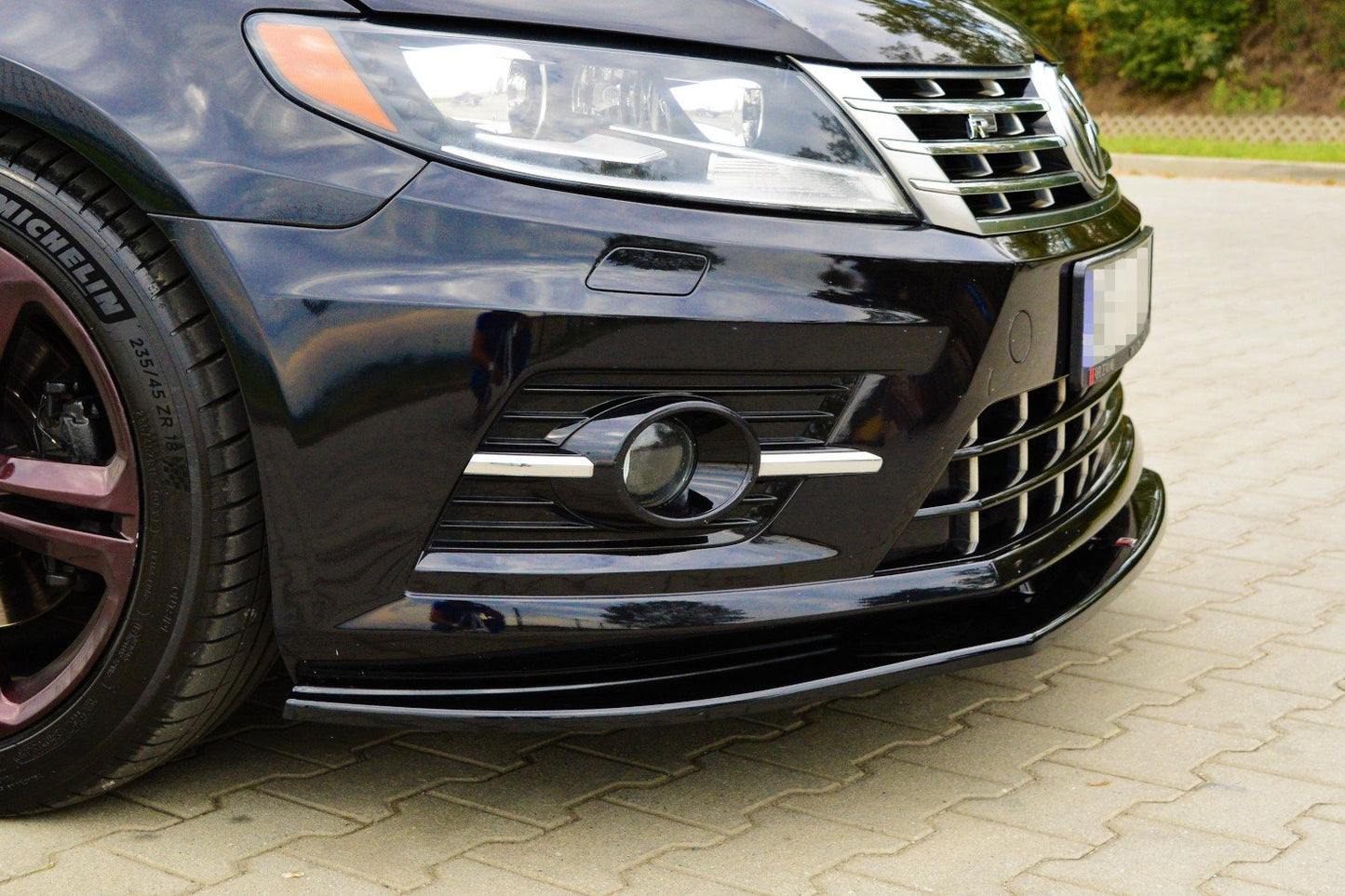 Forreste splitter VOLKSWAGEN CC R-LINE