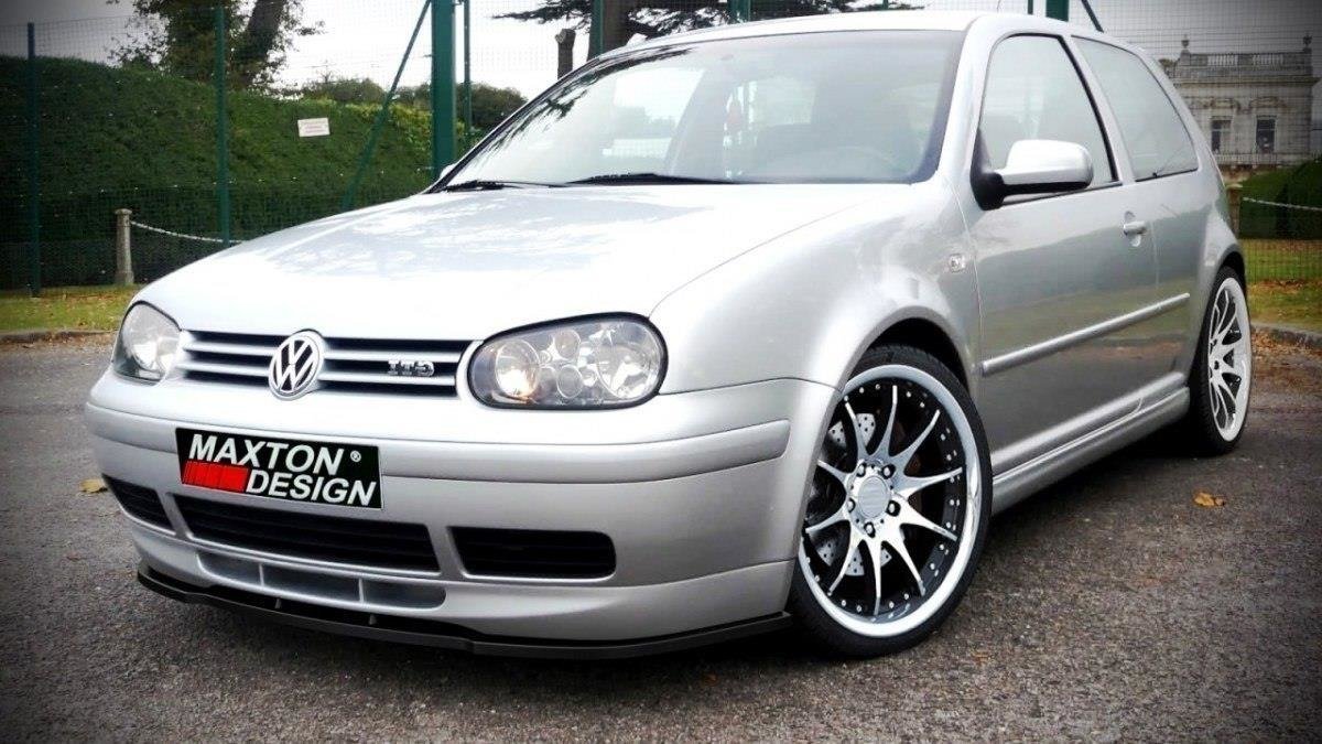 Forreste splitter VW GOLF IV (Til 25TH Forkofanger Spoiler)