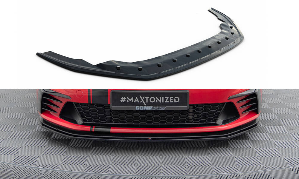 Forreste splitter VW GOLF Mk7 GTI CLUBSPORT