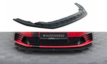 Forreste splitter VW GOLF Mk7 GTI CLUBSPORT