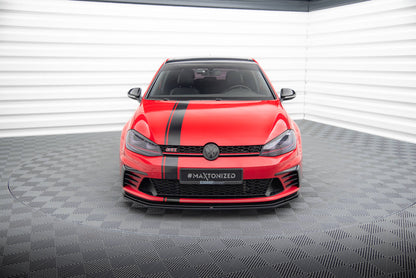Forreste splitter VW GOLF Mk7 GTI CLUBSPORT