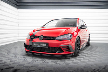 Forreste splitter VW GOLF Mk7 GTI CLUBSPORT