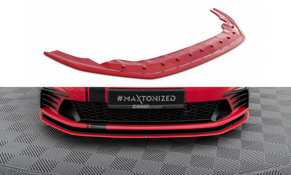 Forreste splitter VW GOLF Mk7 GTI CLUBSPORT