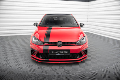 Forreste splitter VW GOLF Mk7 GTI CLUBSPORT