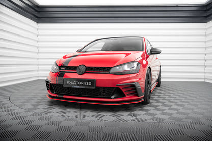 Forreste splitter VW GOLF Mk7 GTI CLUBSPORT