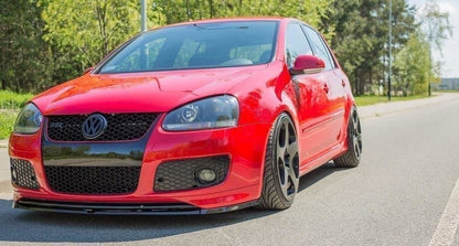 Forreste splitter VW GOLF V GTI (Til GTI 30TH Forkofanger Spoiler)