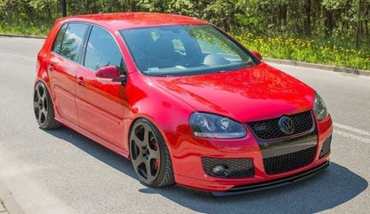 Forreste splitter VW GOLF V GTI (Til GTI 30TH Forkofanger Spoiler)