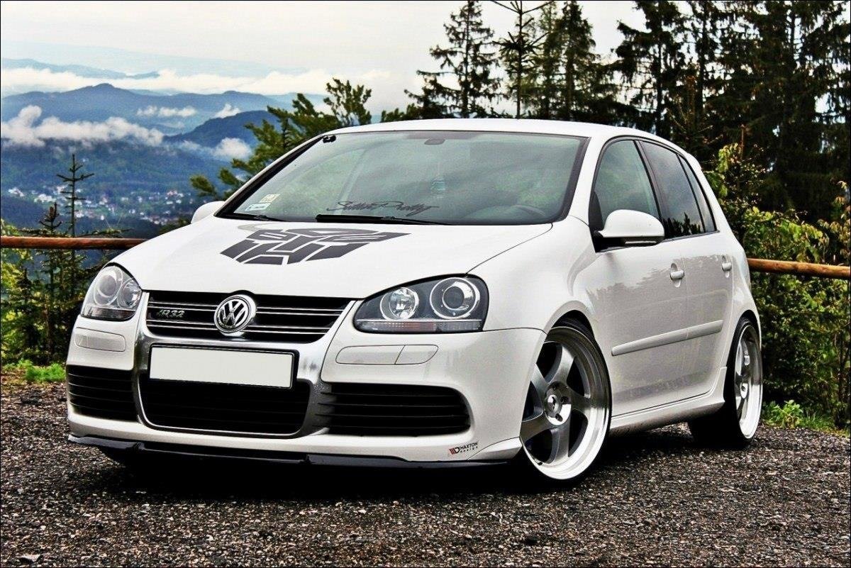 Forreste splitter VW GOLF V R32 CUPRA