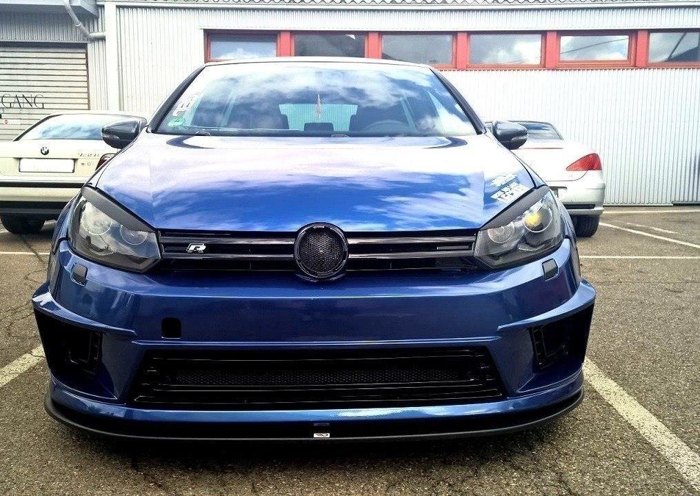 Forreste splitter VW GOLF VI (Til R400 kofanger)