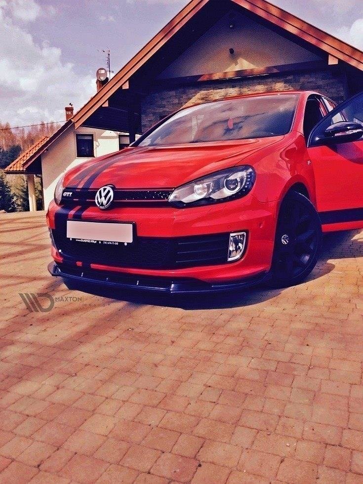 Forreste splitter VW GOLF VI GTI 35TH