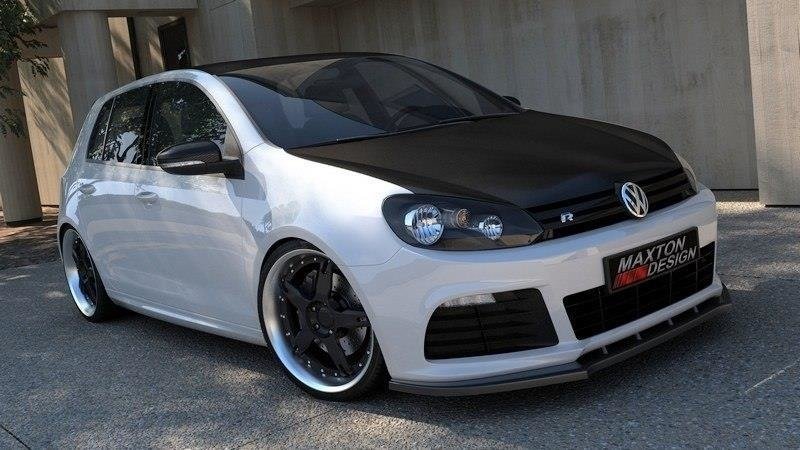 Forreste splitter VW GOLF VI R