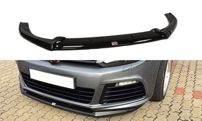 Forreste splitter VW GOLF VI R CUPRA LOOK