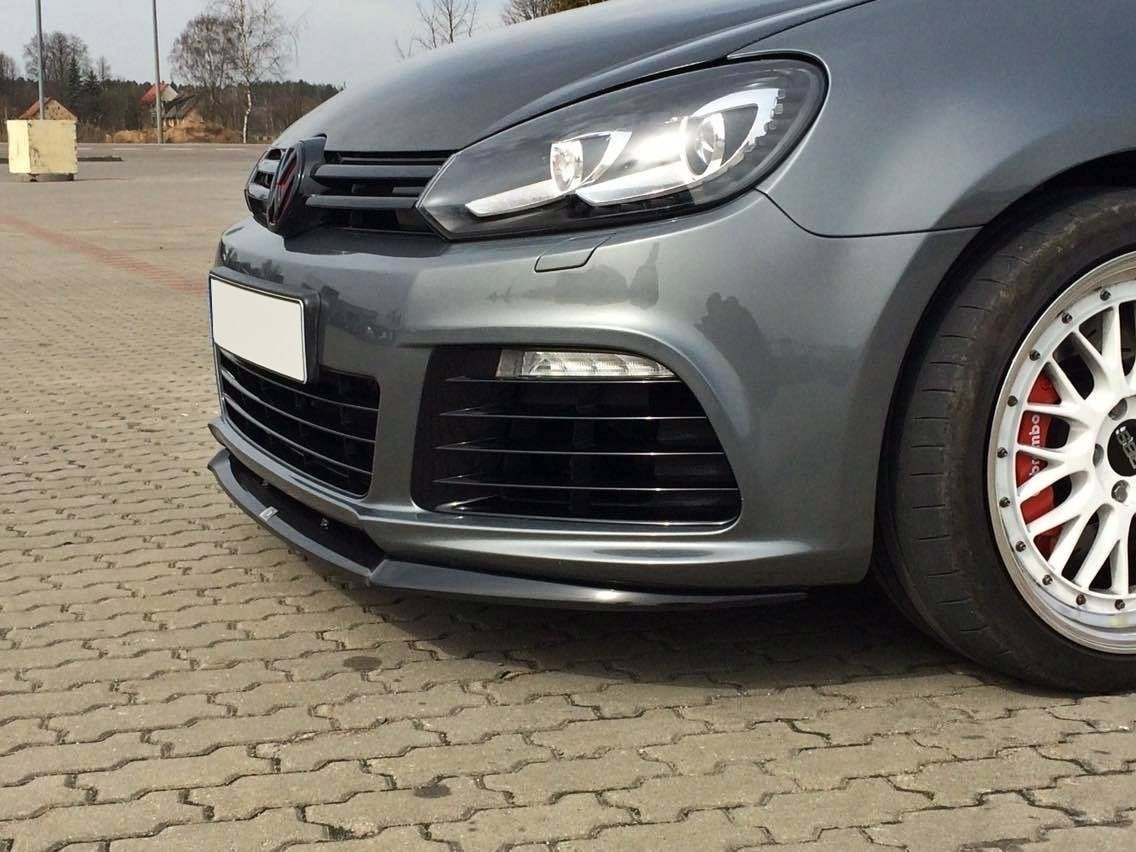 Forreste splitter VW GOLF VI R CUPRA LOOK