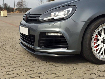 Forreste splitter VW GOLF VI R CUPRA LOOK