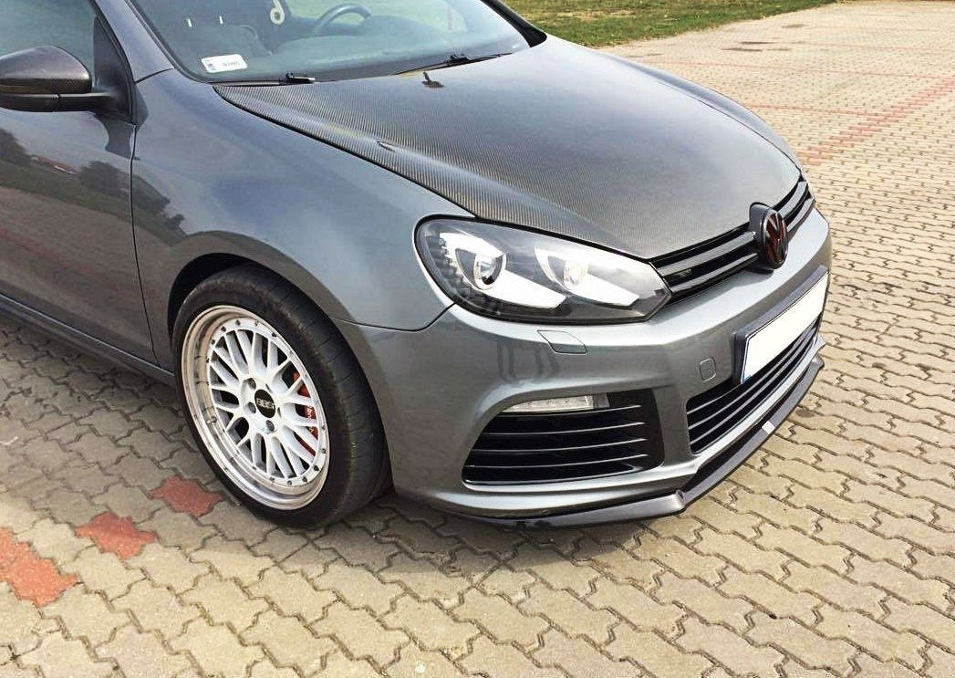 Forreste splitter VW GOLF VI R CUPRA LOOK