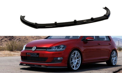 Forreste splitter VW GOLF VII til SPORT PACK