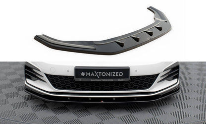 Forreste splitter VW GOLF VII GTI FACELIFT V.1