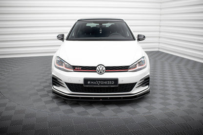Forreste splitter VW GOLF VII GTI FACELIFT V.1