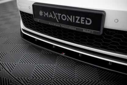 Forreste splitter VW GOLF VII GTI FACELIFT V.1