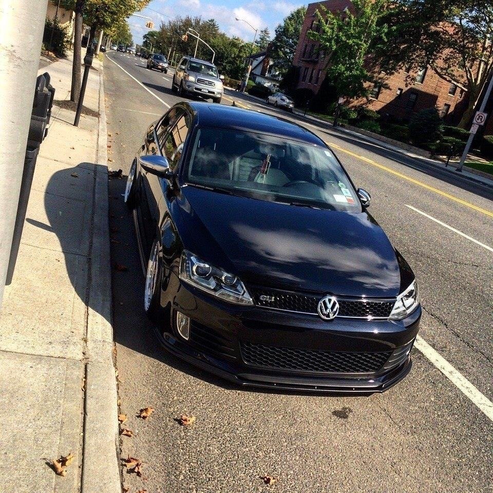 Forreste splitter VW JETTA VI GLI