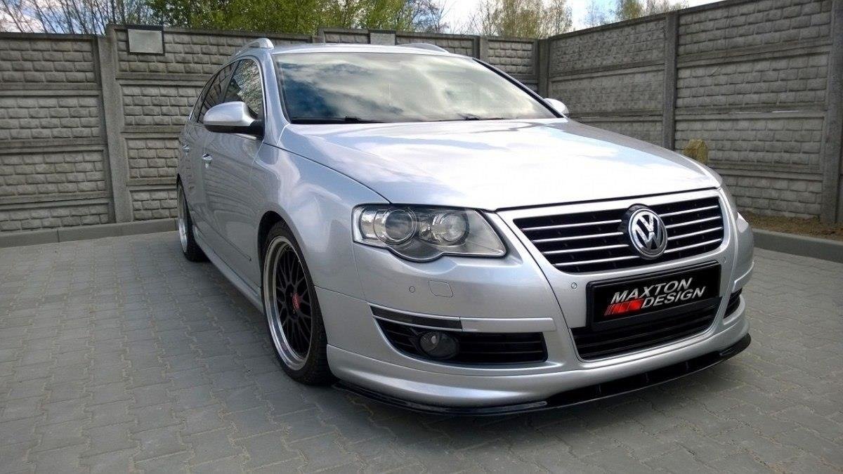 Forreste splitter VW PASSAT B6 R-LINE