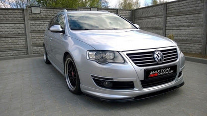 Forreste splitter VW PASSAT B6 R-LINE