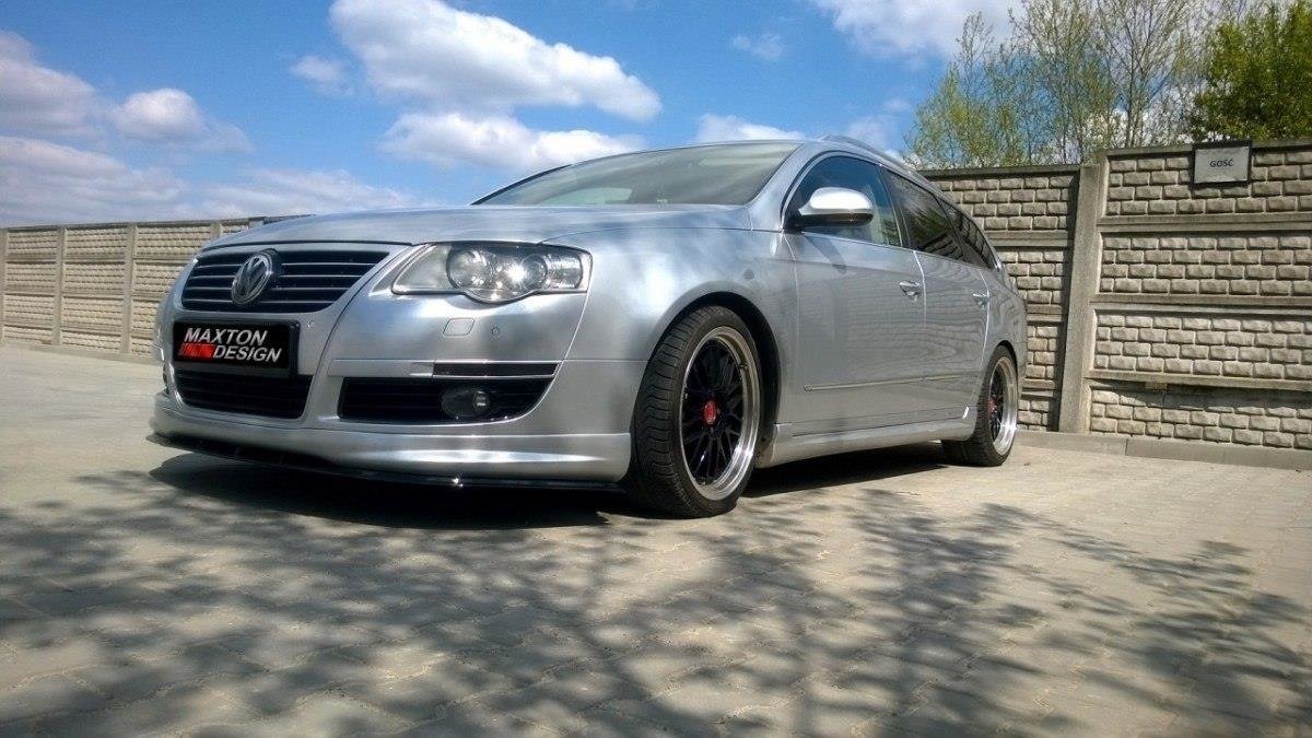 Forreste splitter VW PASSAT B6 R-LINE