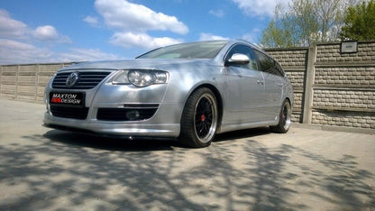 Forreste splitter VW PASSAT B6 R-LINE