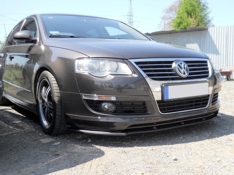 Forreste splitter VW PASSAT B6 VOTEX