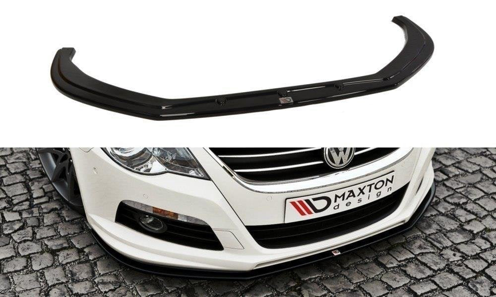 Forreste splitter VW Passat CC R36 RLINE (Preface)