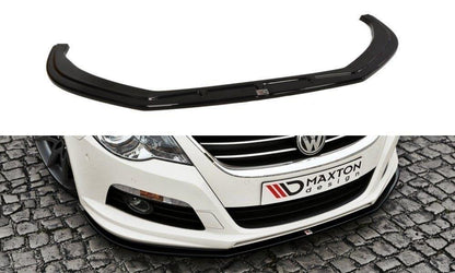 Forreste splitter VW Passat CC R36 RLINE (Preface)