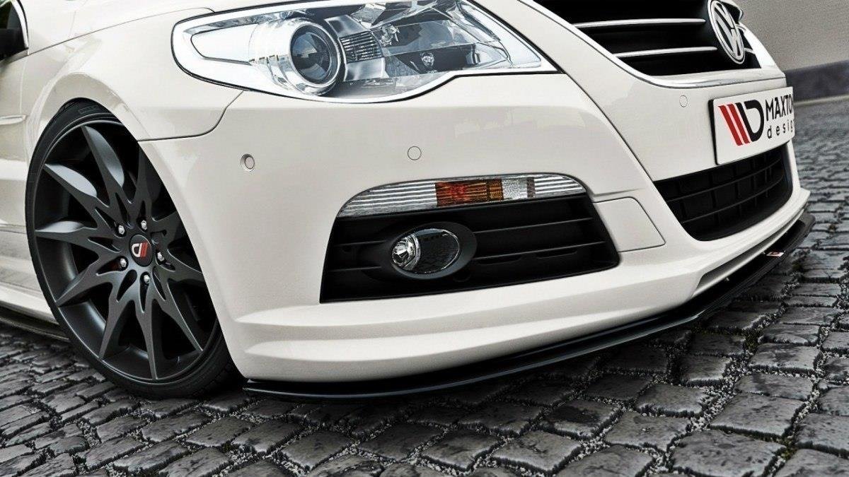 Forreste splitter VW Passat CC R36 RLINE (Preface)