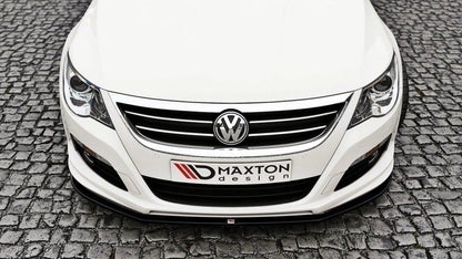 Forreste splitter VW Passat CC R36 RLINE (Preface)